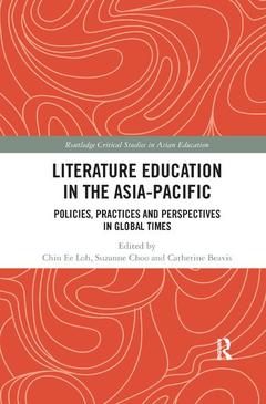 Couverture de l’ouvrage Literature Education in the Asia-Pacific