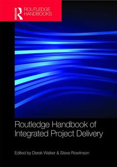 Cover of the book Routledge Handbook of Integrated Project Delivery