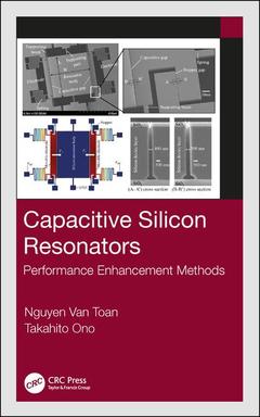 Couverture de l’ouvrage Capacitive Silicon Resonators