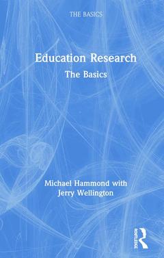 Couverture de l’ouvrage Education Research: The Basics