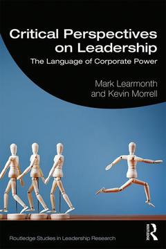 Couverture de l’ouvrage Critical Perspectives on Leadership