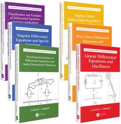 Cover of the book Ordinary Differential Equations with Applications to Trajectories and Vibrations, Six-Volume Set