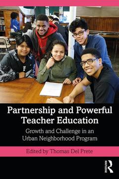 Couverture de l’ouvrage Partnership and Powerful Teacher Education