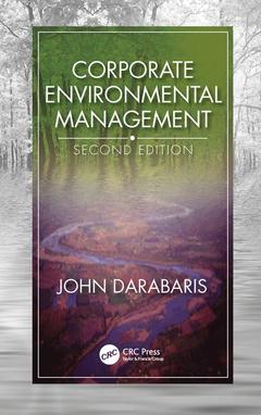 Cover of the book Corporate Environmental Management, Second Edition