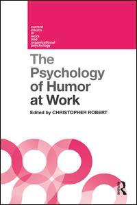 Cover of the book The Psychology of Humor at Work