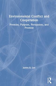 Couverture de l’ouvrage Environmental Conflict and Cooperation