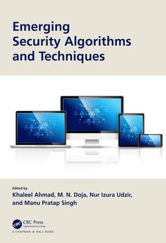 Couverture de l’ouvrage Emerging Security Algorithms and Techniques
