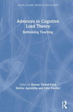 Couverture de l’ouvrage Advances in Cognitive Load Theory