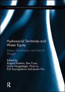 Couverture de l’ouvrage Hydrosocial Territories and Water Equity