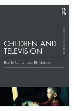Couverture de l’ouvrage Children and Television