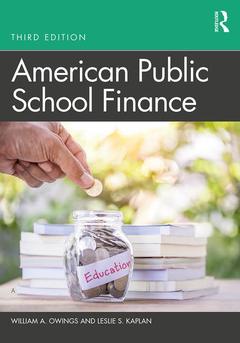 Couverture de l’ouvrage American Public School Finance