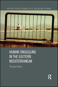 Couverture de l’ouvrage Human Smuggling in the Eastern Mediterranean