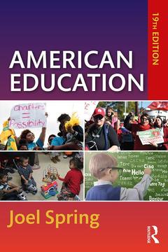 Couverture de l’ouvrage American Education