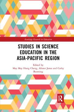 Couverture de l’ouvrage Studies in Science Education in the Asia-Pacific Region