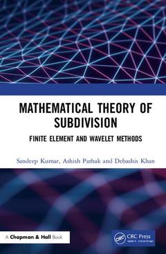 Couverture de l’ouvrage Mathematical Theory of Subdivision