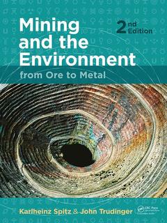 Couverture de l’ouvrage Mining and the Environment