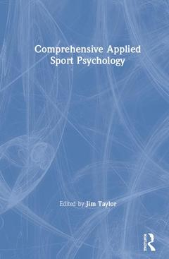 Couverture de l’ouvrage Comprehensive Applied Sport Psychology