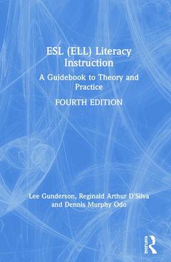 Couverture de l’ouvrage ESL (ELL) Literacy Instruction