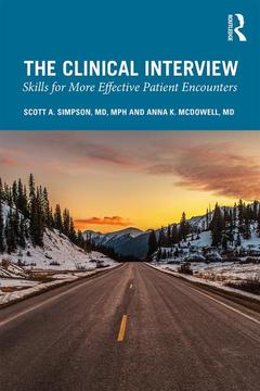Couverture de l’ouvrage The Clinical Interview