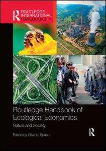 Cover of the book Routledge Handbook of Ecological Economics