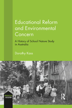 Couverture de l’ouvrage Educational Reform and Environmental Concern