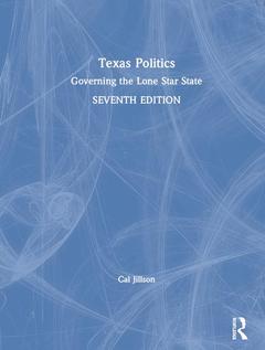 Couverture de l’ouvrage Texas Politics