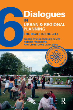 Couverture de l’ouvrage Dialogues in Urban and Regional Planning 6