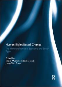 Couverture de l’ouvrage Human Rights-Based Change