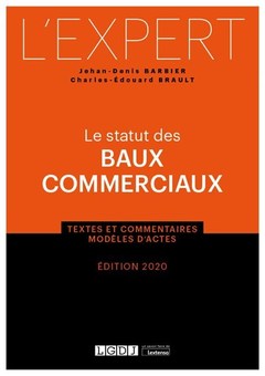 Cover of the book Le statut des baux commerciaux
