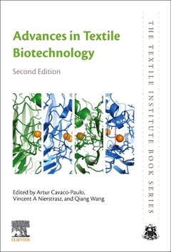 Couverture de l’ouvrage Advances in Textile Biotechnology