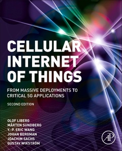 Couverture de l’ouvrage Cellular Internet of Things