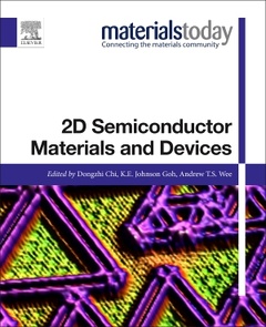 Couverture de l’ouvrage 2D Semiconductor Materials and Devices