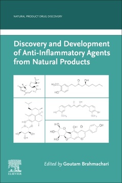 Couverture de l’ouvrage Discovery and Development of Anti-inflammatory Agents from Natural Products