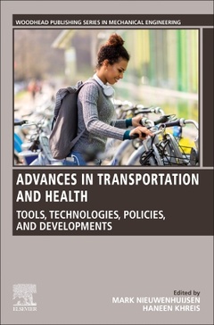 Couverture de l’ouvrage Advances in Transportation and Health