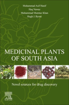 Couverture de l’ouvrage Medicinal Plants of South Asia