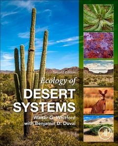 Couverture de l’ouvrage Ecology of Desert Systems