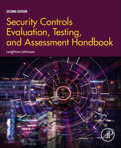 Couverture de l’ouvrage Security Controls Evaluation, Testing, and Assessment Handbook