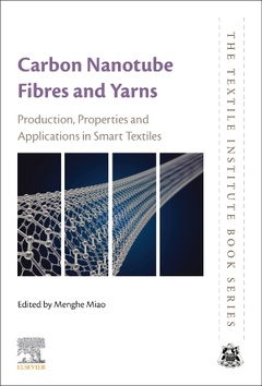 Couverture de l’ouvrage Carbon Nanotube Fibres and Yarns