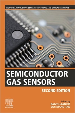 Couverture de l’ouvrage Semiconductor Gas Sensors