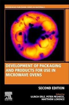 Cover of the book Development of Packaging and Products for Use in Microwave Ovens