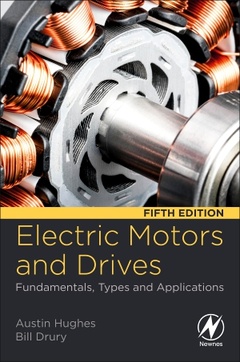 Couverture de l’ouvrage Electric Motors and Drives