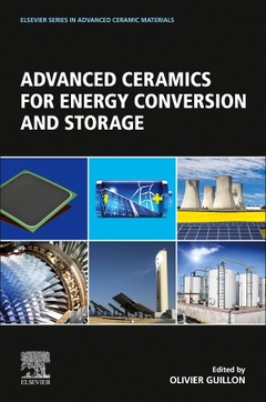Couverture de l’ouvrage Advanced Ceramics for Energy Conversion and Storage