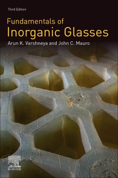 Couverture de l’ouvrage Fundamentals of Inorganic Glasses