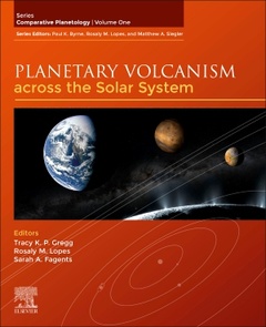 Cover of the book Planetary Volcanism across the Solar System