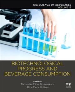 Couverture de l’ouvrage Biotechnological Progress and Beverage Consumption