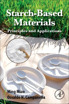 Couverture de l’ouvrage Starch-based Materials: Science and Engineering