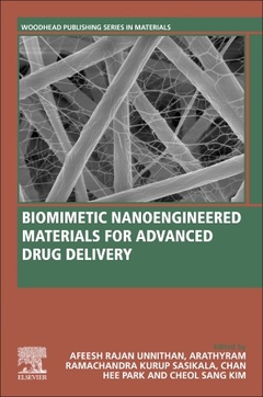 Couverture de l’ouvrage Biomimetic Nanoengineered Materials for Advanced Drug Delivery