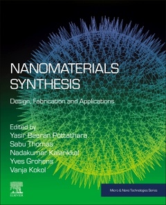 Couverture de l’ouvrage Nanomaterials Synthesis