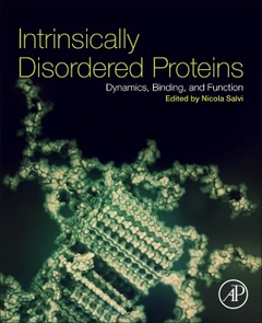 Couverture de l’ouvrage Intrinsically Disordered Proteins