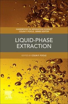 Couverture de l’ouvrage Liquid-Phase Extraction